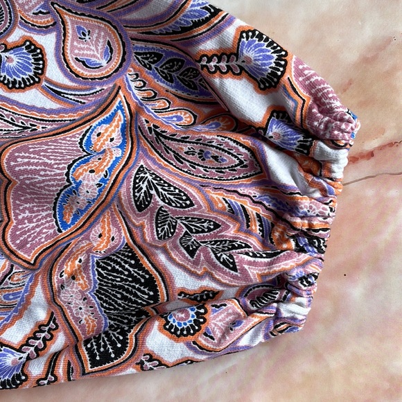 CARTEL & WILLOW | Willa Sweat in paisley boho print - Picture 10 of 12